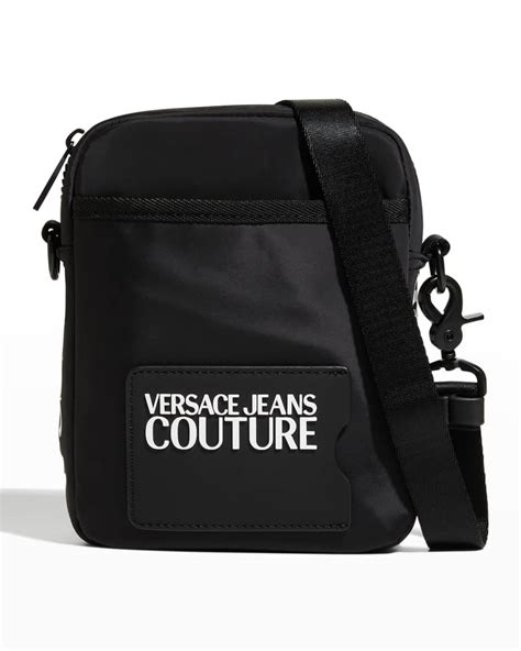 versace men weekend bag|Versace crossbody bag men's.